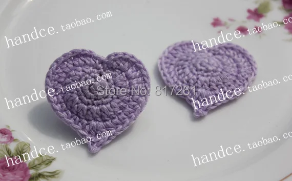 Бесплатная доставка 12 шт./партия Хлопковые вязаные крючком аксессуары для