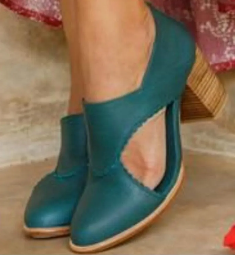 Женские свадебные туфли лодочки с вырезами женские винтажные из искусственной