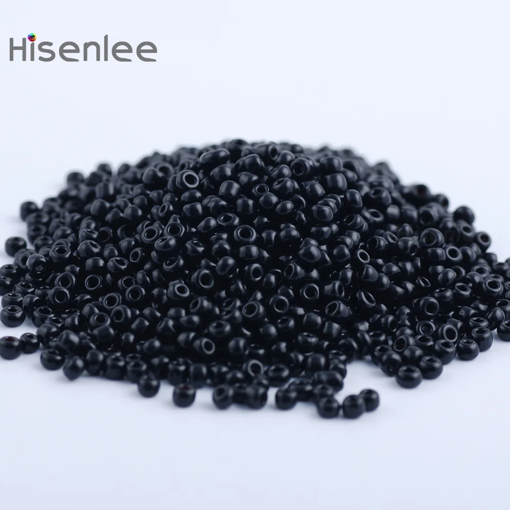 B10026 Hisenlee смешанных цветов 2 мм 50 г/упак.(около 3200 шт) чешский стеклянный бисер ювелирных изделий DIY никогда не выцветает - Цвет: B10026