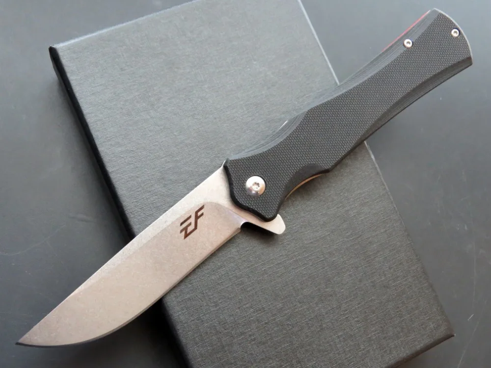 Eafengrow EF73 58-60HRC D2 лезвие G10 ручка складной нож инструмент для выживания кемпинга охотничий карманный нож тактический edc Открытый инструмент