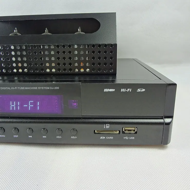 DJ-200 100 Вт* 2+ 150 Вт 2,1 канальный проводной микрофон Fever Беспроводная Bluetooth трубка HIFI усилитель домашний звуковой усилитель