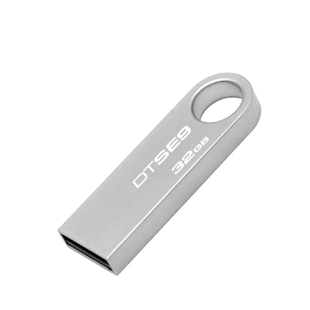 флешка Kingston карту флэш памяти с интерфейсом usb 16 ГБ Флеш накопитель cle Pen Memory Stick