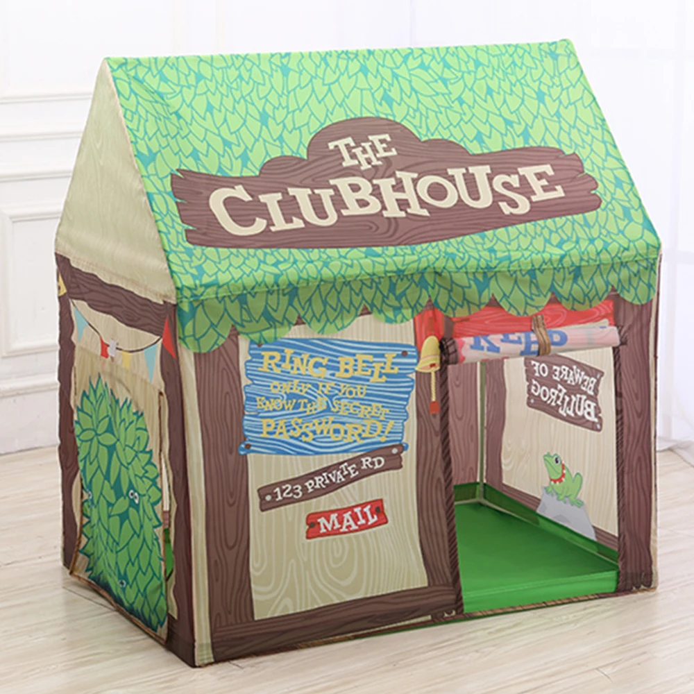 Сказочный лес открытый тенда игрушки для младенцев детей Замок принцессы