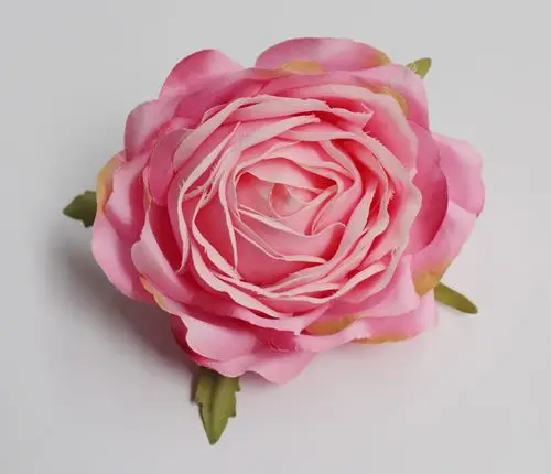 rose red Высокое качество искусственный шелк голова розы украшения для домашней вечеринки цветок свадебная АРКА декорации - Цвет: rose red