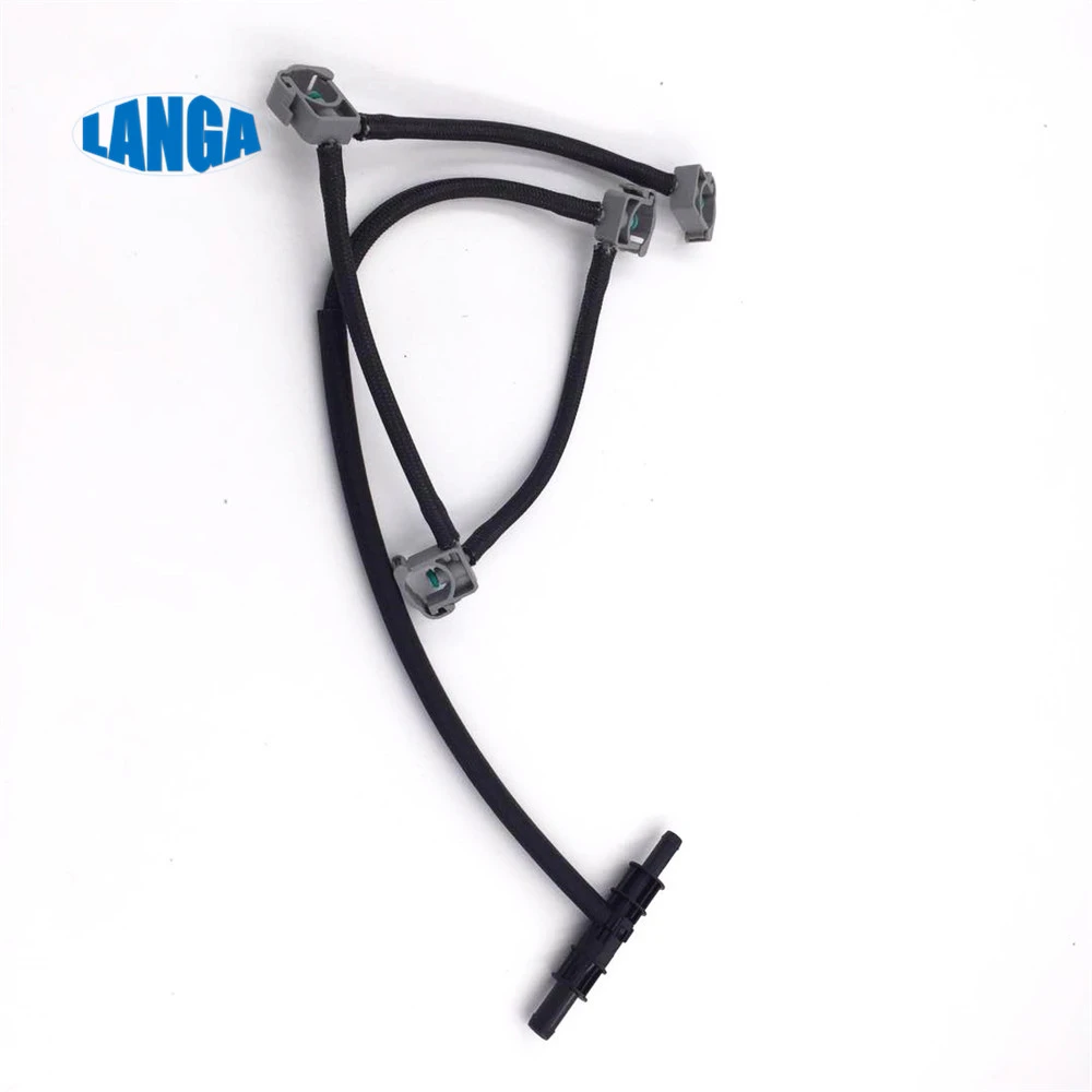 Automotive parts Fuel overflow hose return Line Hose Pipe Diesel Injector Leak line OE: A6460702132 for OM646 | Автомобили и