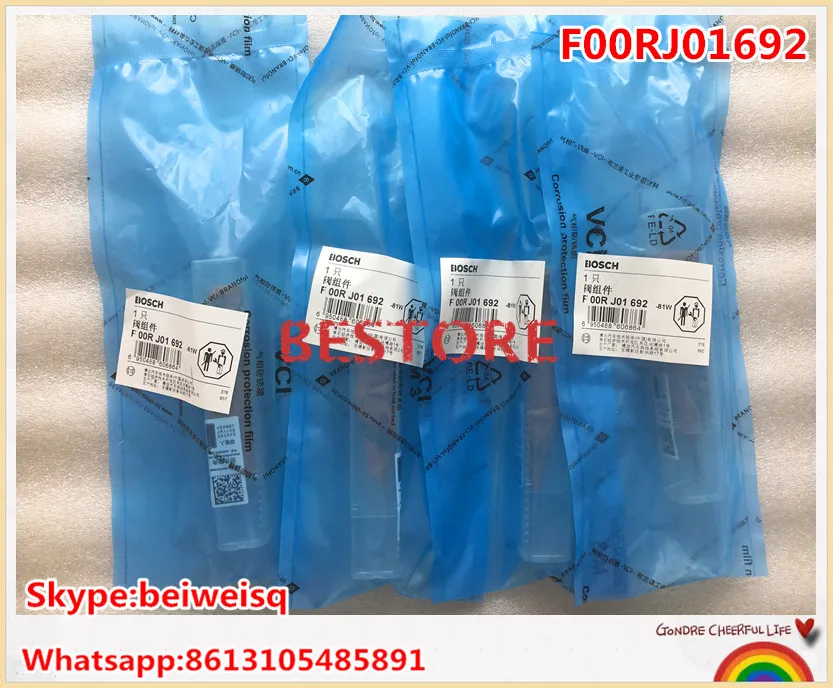 Оригинальный инжекторный клапан Common rail F00RJ01692 для 0445120081 0445120130 0445120213 | Автомобили и
