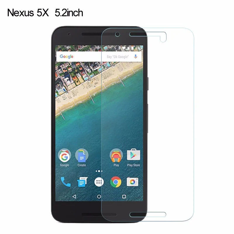 RONICAN протектор экрана для Google Pixel XL 9H твердость против царапин Закаленное стекло пленка на Google Nexus 6 6P 5X5 4 пикселей 2 XL