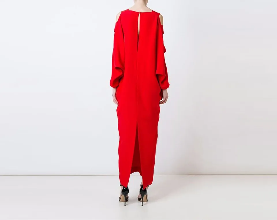 Vestidos размера плюс, новинка, Настоящее натуральное прямое однотонное короткое длинное платье длиной до щиколотки с поясом, Осеннее Брендовое платье с рукавами