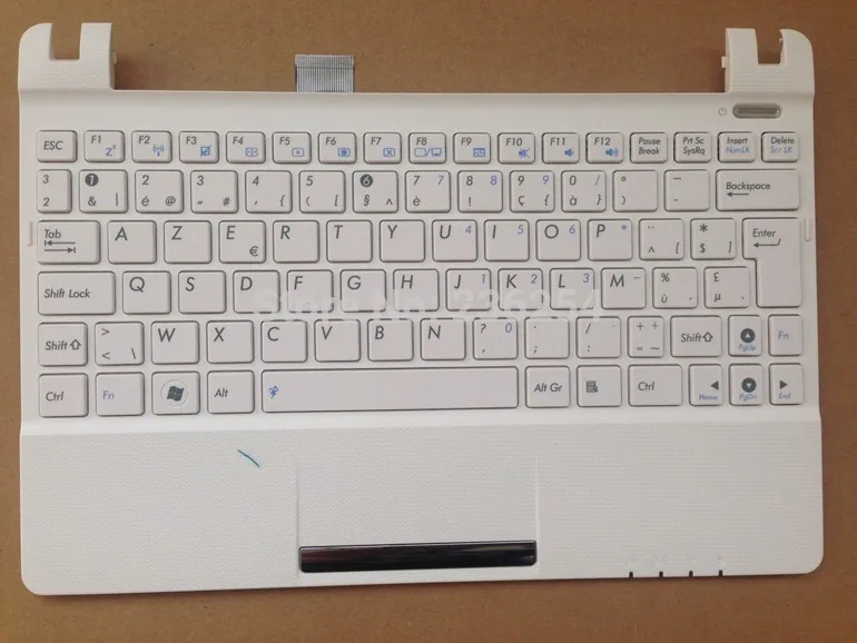 BE Belgium клавиатура для Asus EeePC SeaShell X101H X101CH Черный/белый/Mei-красный с C корпусом