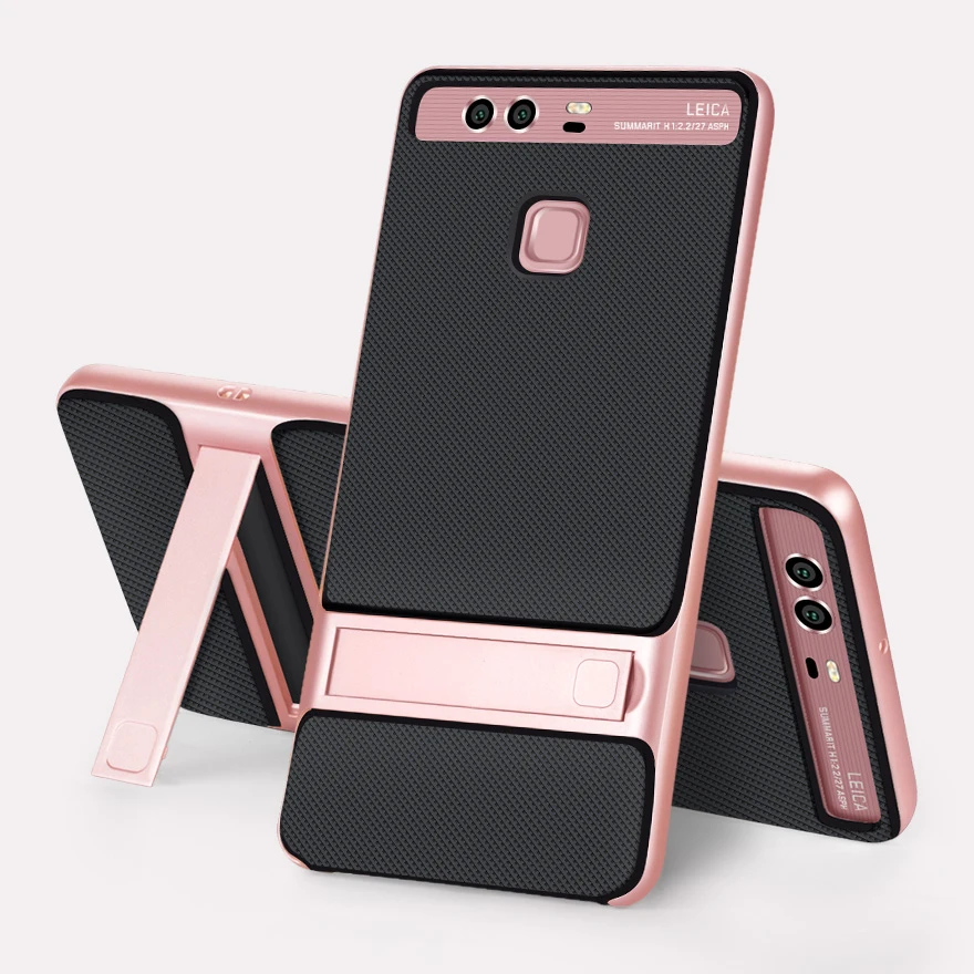 

Чехол CAPSSICUM для Huawei P9, силиконовый, тонкий, ГЕЛЕВЫЙ, с подставкой