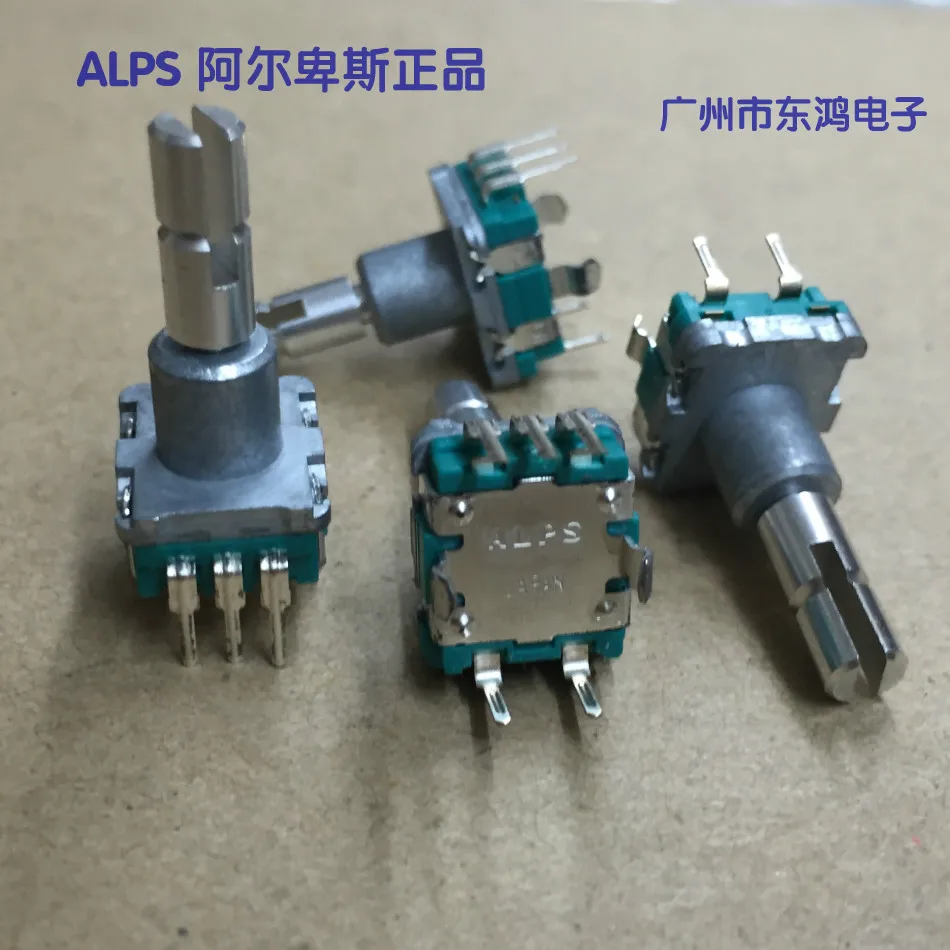 

1 шт., кодер Alps EC11 30, 15 импульсных точек, толщина 19 мм.