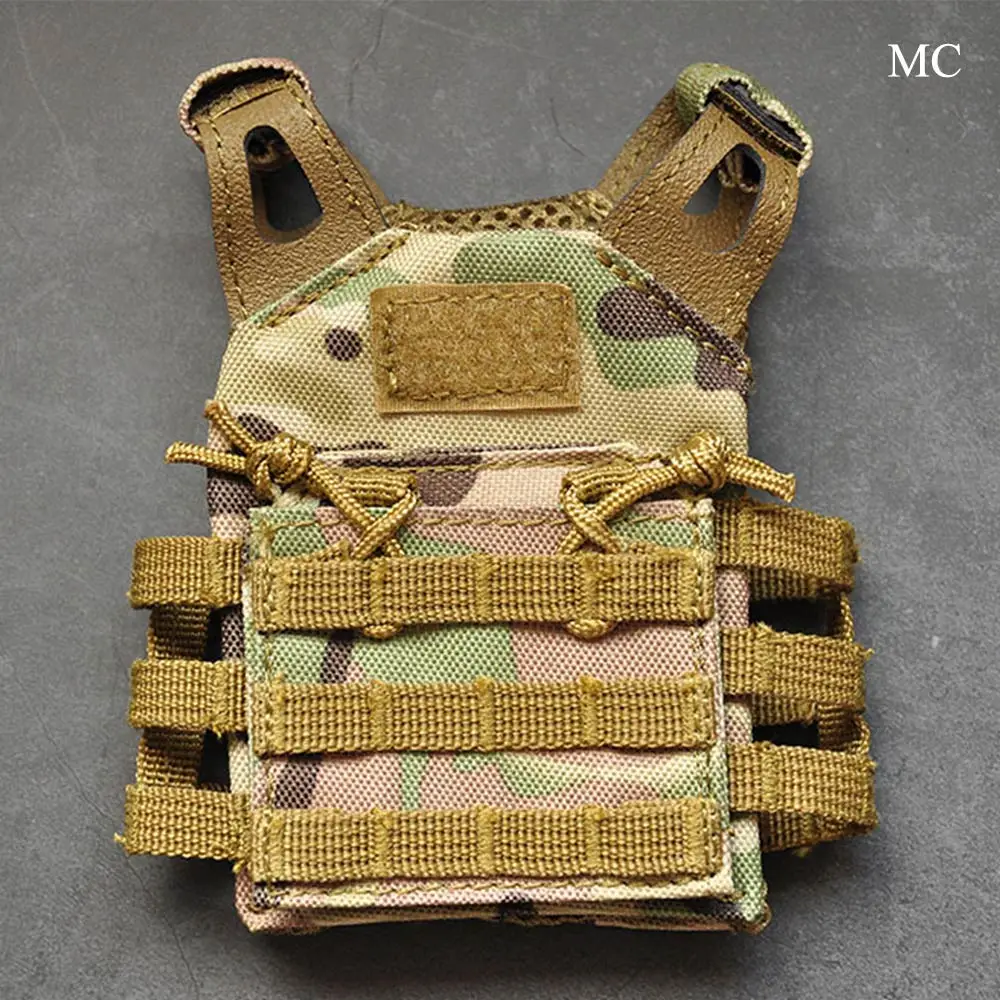 Протектор Плюс военный Molle мини JPC камуфляж тактический жилет Охота Открытый регулируемый пояс журнал орнамент кулон Соединенные Штаты