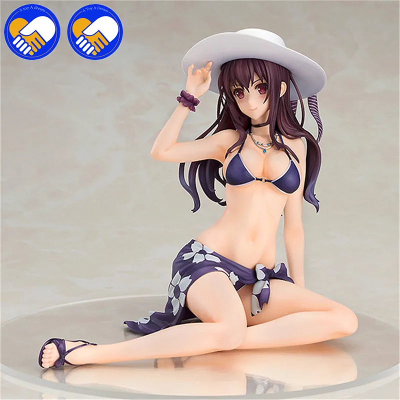 Аниме как растить скучную подругу 1/7 касумигаока Utaha купальник Ver. ПВХ фигурка