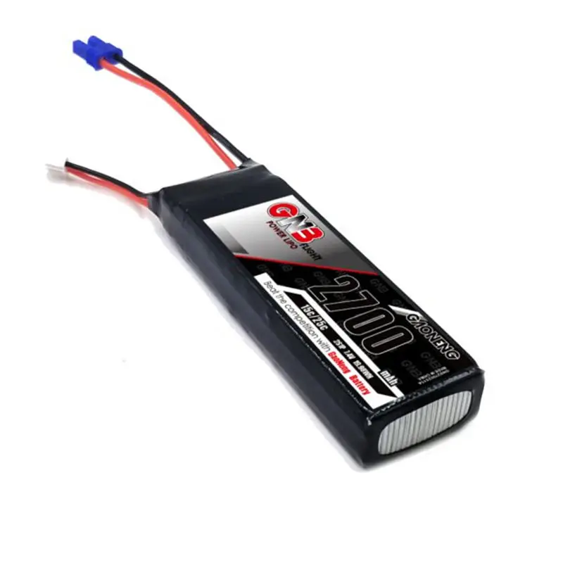 Высокое качество Gaoneng ГНБ 2700 mAh 15C 2 S 7 4 V/3 11 1 V Перезаряжаемые LiPo Батарея с XT60 Разъем