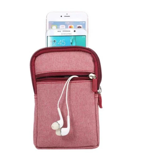 На застежке липучке на открытом воздухе Зажим для ремня мобильный телефон чехол