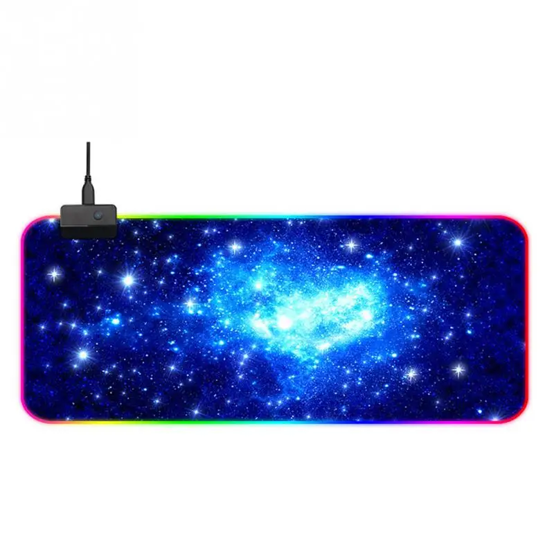 RGB модный игровой домашний Galaxy Звездное небо офисный большой размер