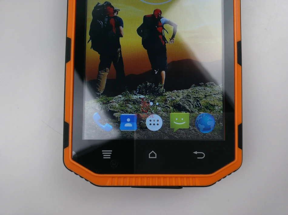 S931L IP68 водонепроницаемый телефон прочный Android смартфон пылезащитный " MTK6735 Четырехъядерный 4G LTE PTT рация 5400mAH