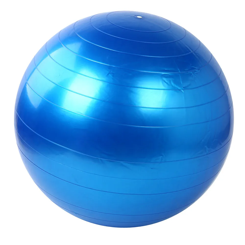 Спортивные йога шары бола Пилатес фитнес спортзал баланс Fitball упражнения пилатес тренировки Массажный мяч 55 см Прямая Z0510 Лидер продаж