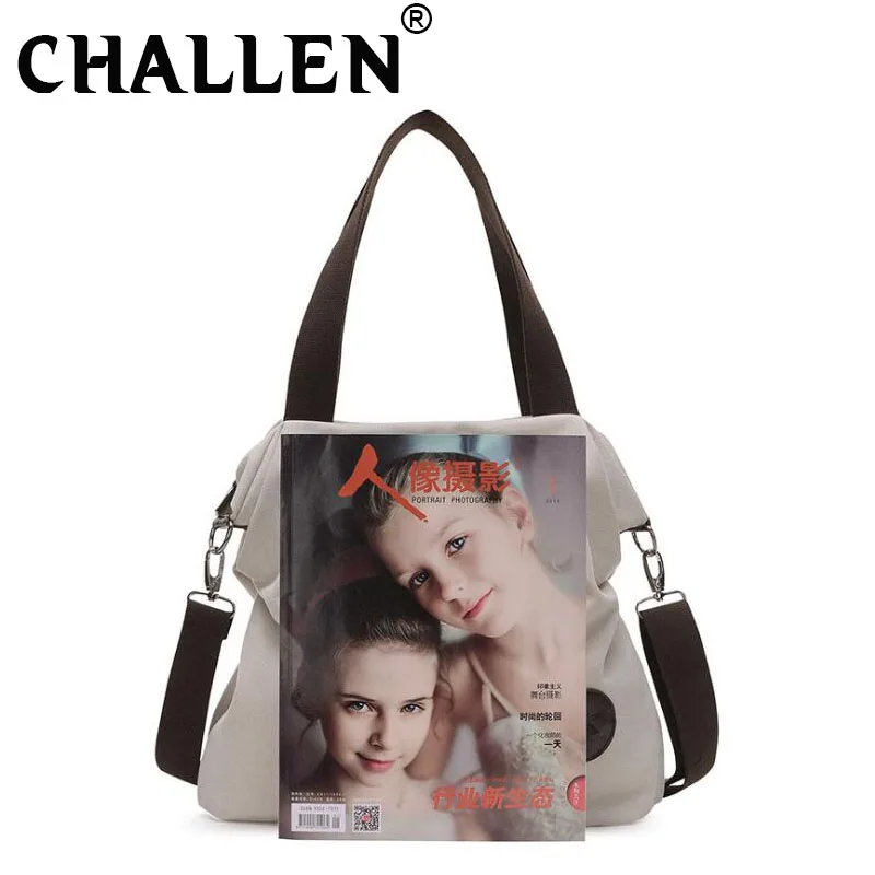 Женские большие сумки тоуты мягкая холщовая сумка мессенджер через плечо