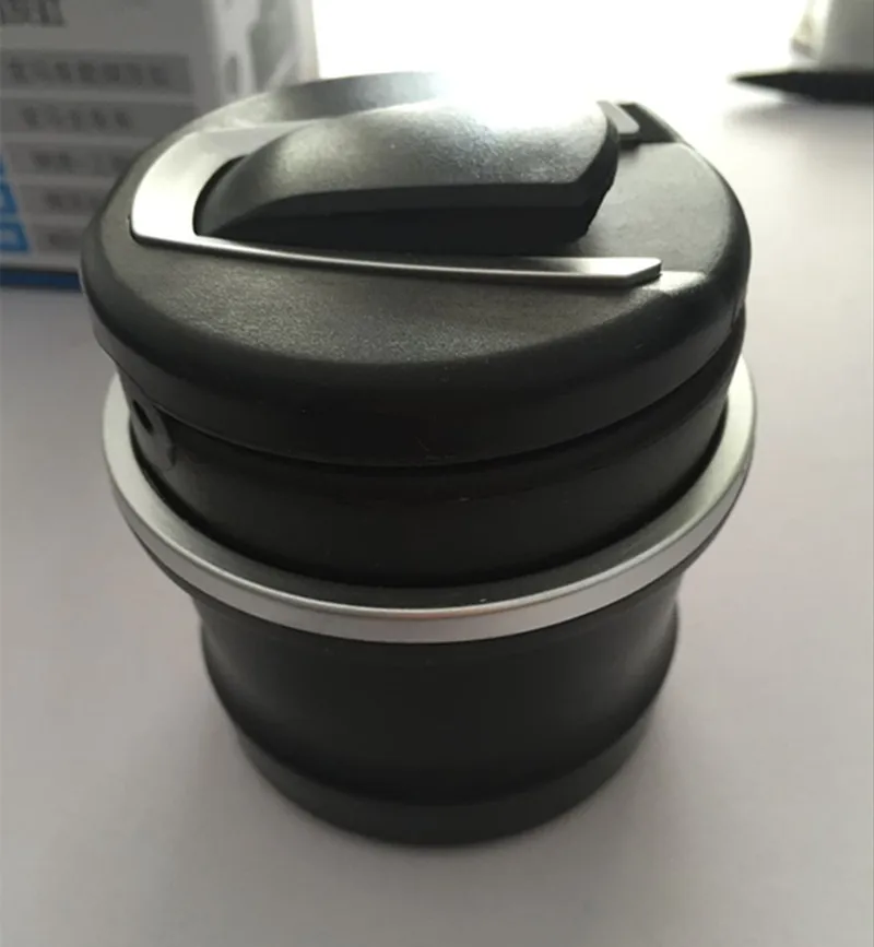 Высококачественная автомобильная пепельница поднос чашка со светодиодом для