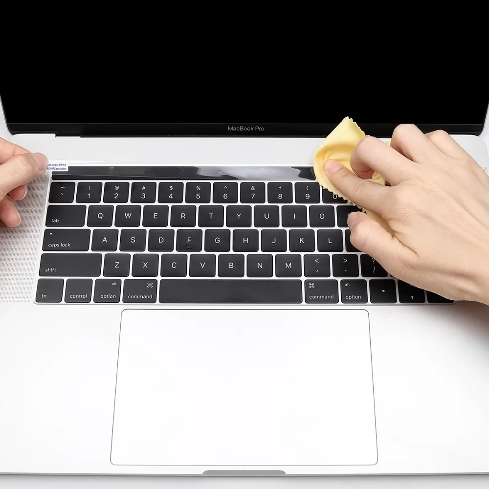 Сенсорный экран-бар прозрачная пленка протектор кожи Стикеры для Macbook Pro 13/15/16 A1706 A1989 A1990 защита от пыли и царапин ультра Экран с антибликовым покрытием