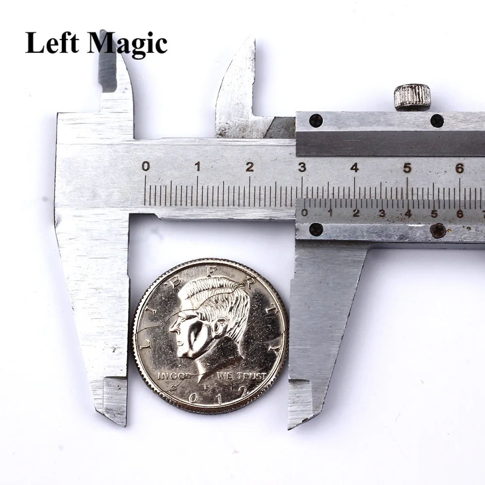 Монета в бутылка пива два складной укус Монеты монета долларовая версия фокусы