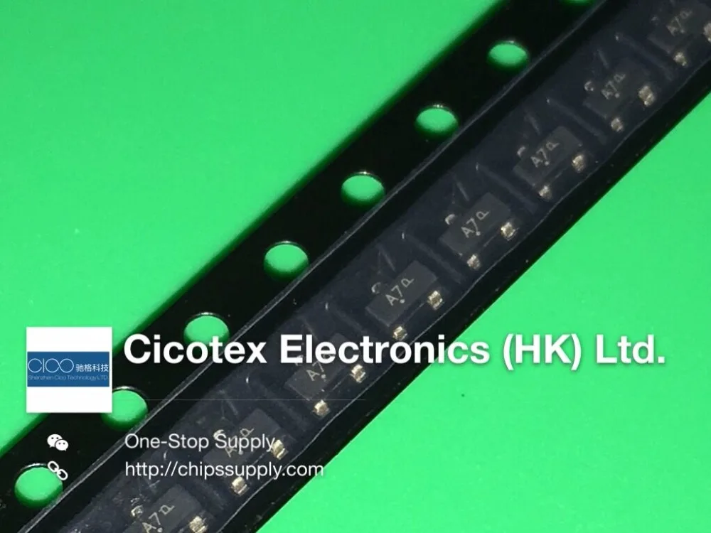 50 шт./лот BAV99LT1G SOT-23 диодный массив 100 в 215MA SOT23-3 A7