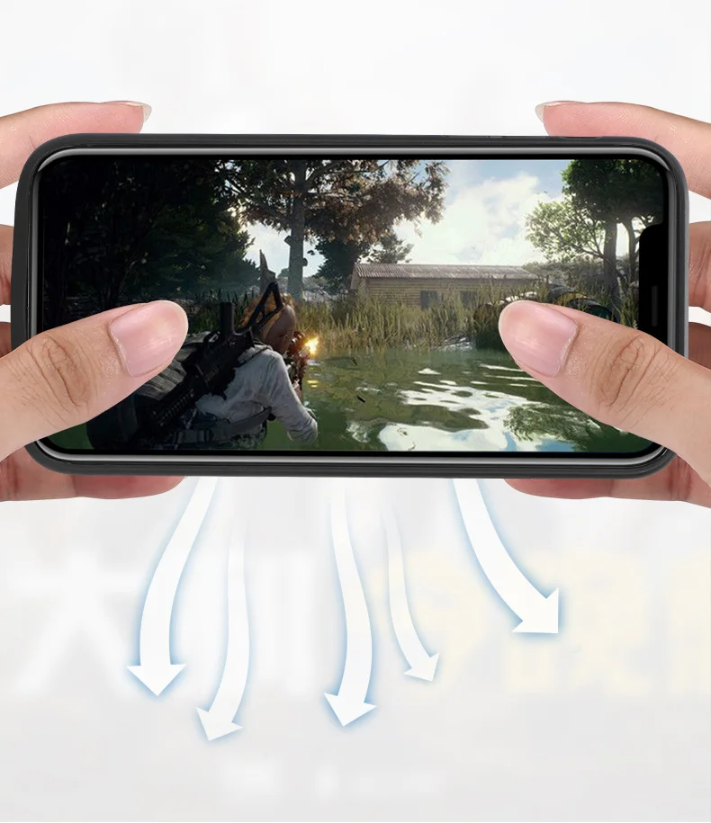 Жидкий силиконовый чехол для зарядного устройства для iPhone X XS Max XR Внешний чехол для зарядного устройства мягкий ударопрочный чехол для зарядного устройства