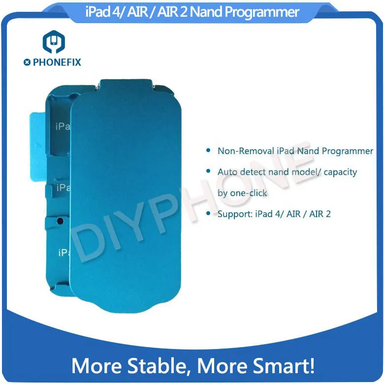 PHONEFIX JC PRO1000S NAND Программист разблокировать адаптер NAND-удаление правом записи чтения ремонт инструмент для iPad 2/3/4 5 6 для iPad Air 1 2