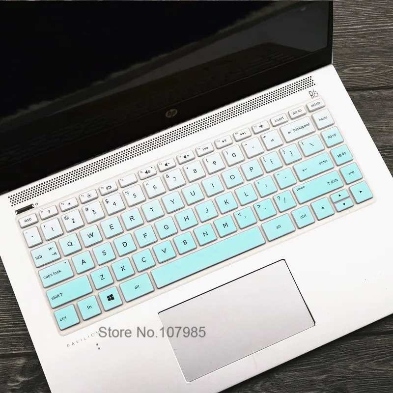 Gradualskyblue Для ноутбука hp ENVY 13 дюймов Spectre X360 13-ag ad ah ac ae af w020 13," 13,3 дюймов Защитная крышка для клавиатуры ноутбука - Цвет: Gradualskyblue