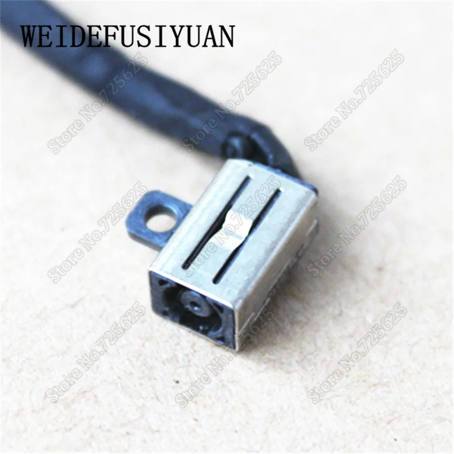 Новый разъем для кабеля питания постоянного тока Dell Inspiron 13-7353 13-7347 13-7348 13-7352 13-7000 11