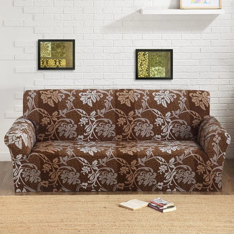 Чехол для дивана 1/2/3/4 Seat Single/Two/Three/Four Seater Stretch Scenic Funda чехол гостиной|Чехлы диванов|