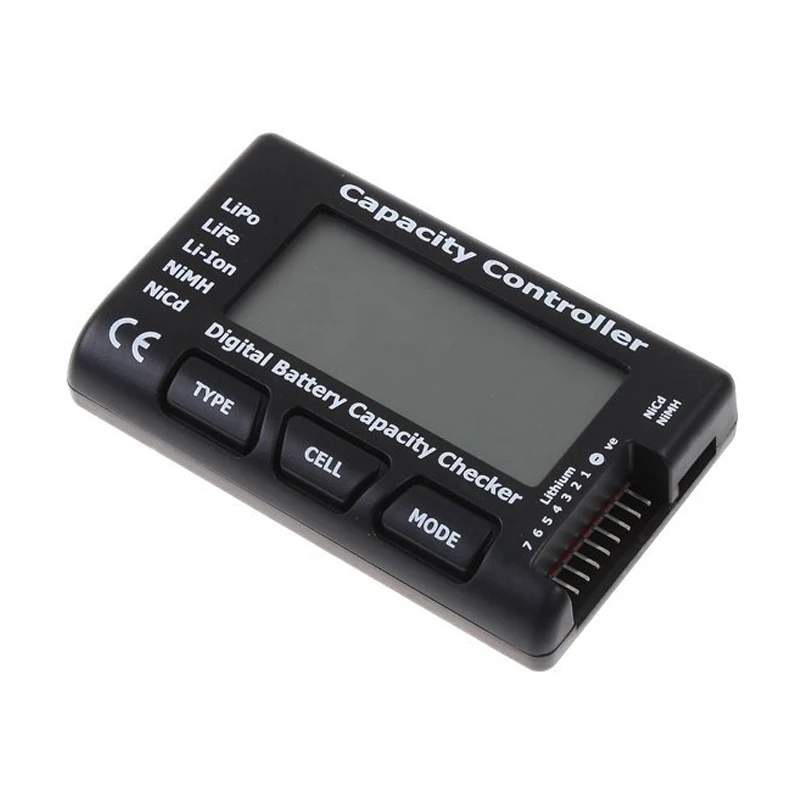 Горячая распродажа цифровой аккумулятор Checker RC CellMeter 7 для LiPo LiFe li ion NiMH Nicd оптовая