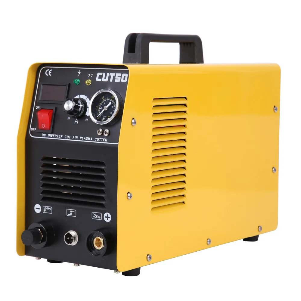 (Доставка от AUD) Электрический воздуха Plasma Cutter 50AMP цифровой преобразователь резки