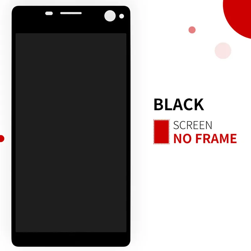 5.5&quot Original LCD For SONY Xperia C4 Display Touch Screen with Frame Dual E5303 E5353 E5333 | Мобильные телефоны и