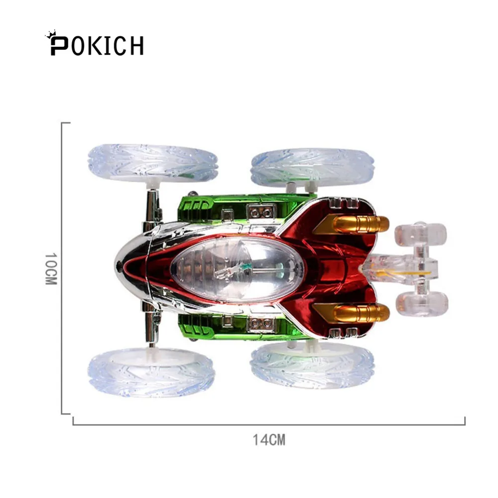 Забавный Радиоуправляемый мини-автомобиль с дистанционным управлением трюк