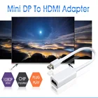 Новинка 2019, порт дисплея Thunderbolt Mini, переходник DP папа-HDMI мама, кабель-конвертер для Apple Mac Macbook Pro Air