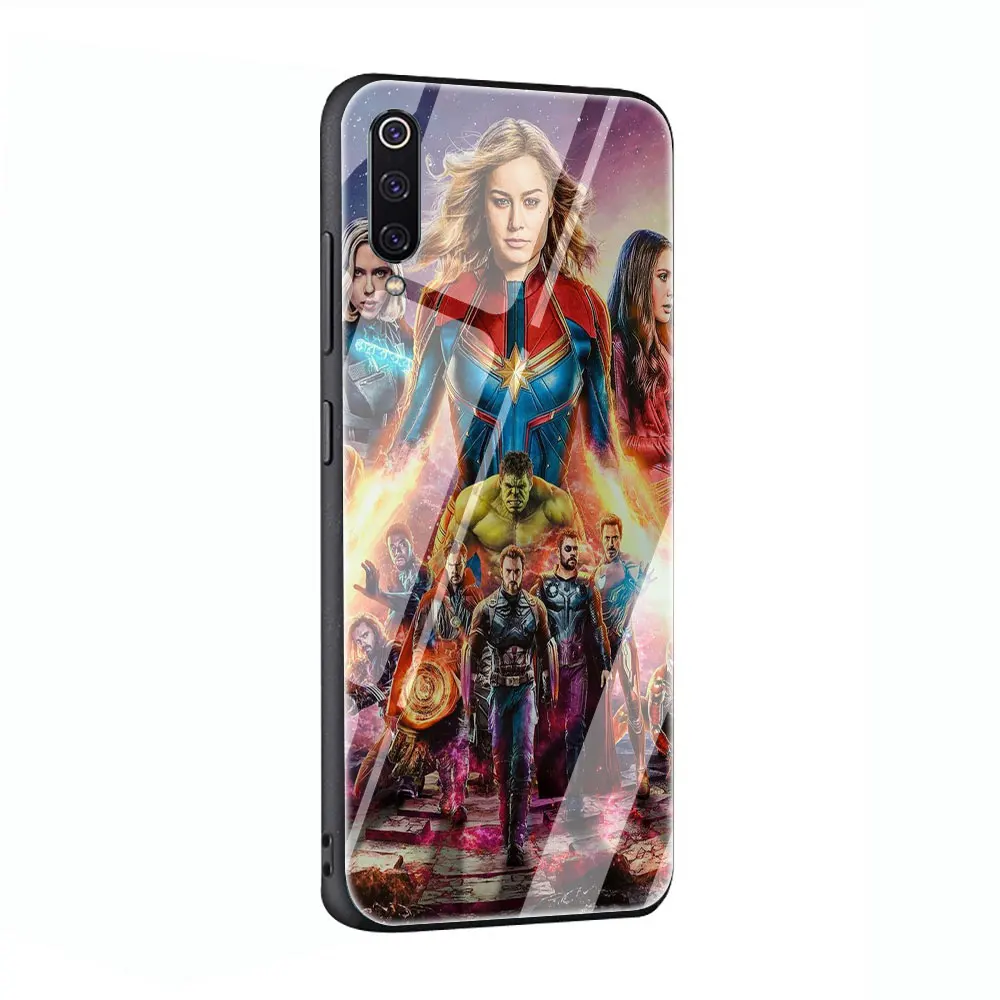 G8 Чехол из закаленного стекла для Xiaomi 8 Lite A1 A2 9 Redmi Note 5 6 7 Pro 6A 4X F1 Marvel Мстители Бесконечность войны - Цвет: G8