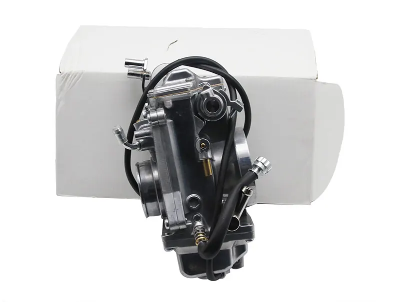 ZS с жесткими защитными HSR42 45 48 Mikuni 42 мм Carb ускоритель Производительность насоса насосная станция карбюратор TM42-6 42-18 Harley EVO Twin Cam для 4T