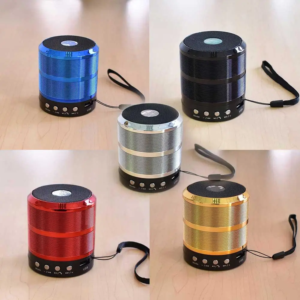 Беспроводная bluetooth-колонка вставная карта Мини Портативная колонка радио Bluetooth