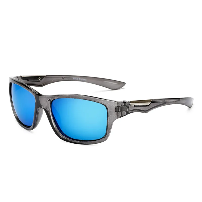 Солнцезащитные очки Glitztxunk мужские квадратные поляризационные для вождения