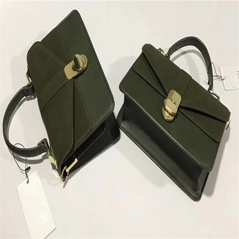 Europa y Лос Estados Unidos bolsos де mujer 2018 nuevo invierno bolsa Mensajero дель bolso de las mujeres Del hombro замши cla |