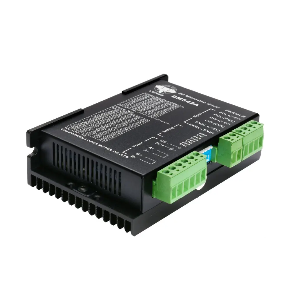 Драйвер шагового двигателя DM542A PEAK 4.2A 18-50 В постоянного тока Z &amp BB плата DB25