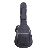 4041 inch guitar bag carry case waterproof backpack acoustic folk guitar gig bag cover with double shoulder straps