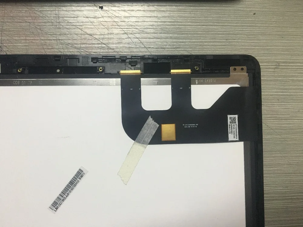 Для Asus Zenbook Flip UX360C UX360CA Series 3200*1800 LTN133YL04 ЖК-дисплей панель+ сенсорный дигитайзер в сборе с рамкой