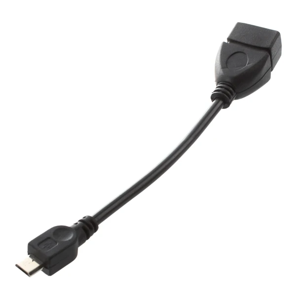 DSHA новый горячий USB A 2 0 Женский к Micro B Мужской OTG адаптер Дата кабель | Обустройство