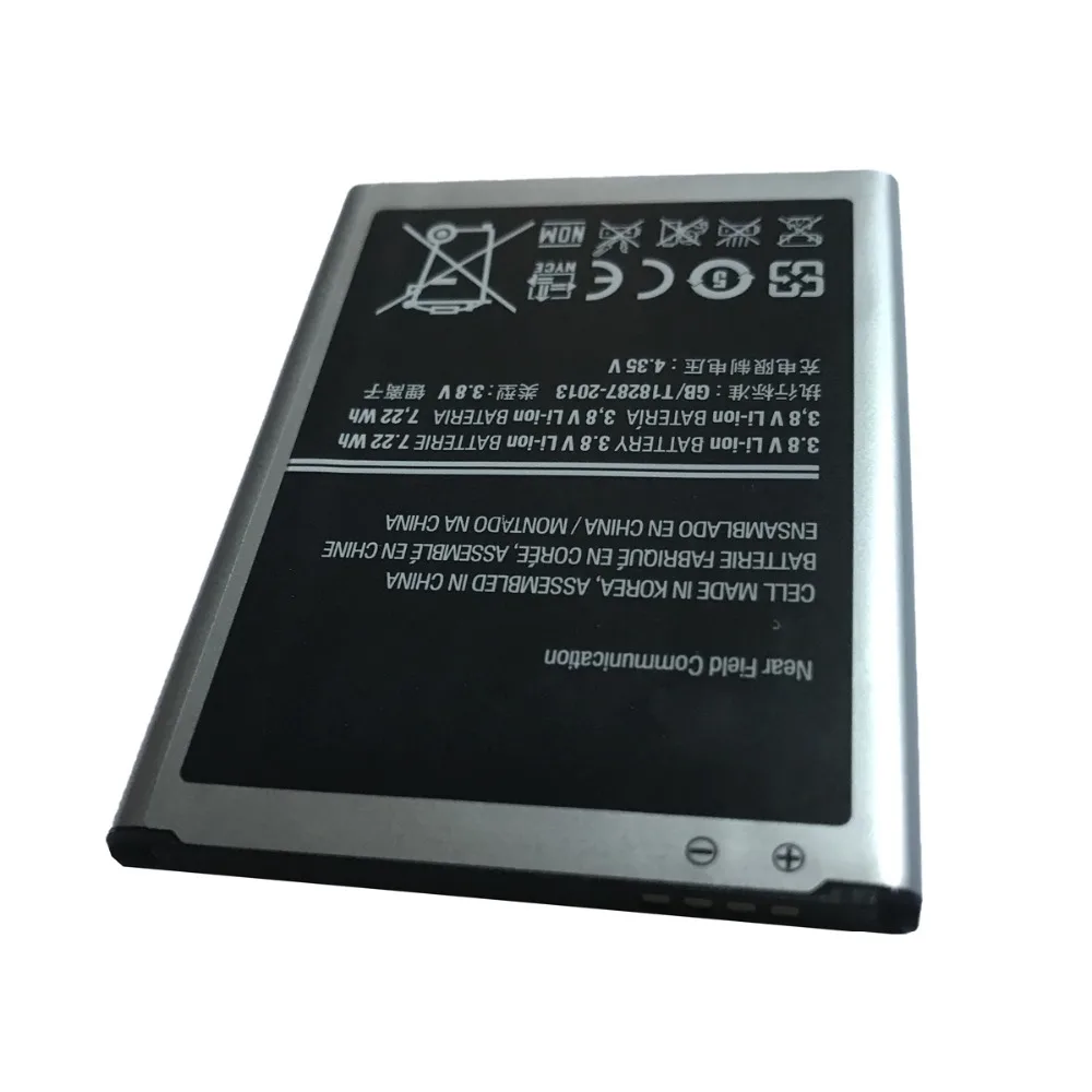 Оригинальная замена Батарея B500BE для samsung GALAXY S4 мини I9190 I9192 I9195 I9198 S4Mini 1900 мАч