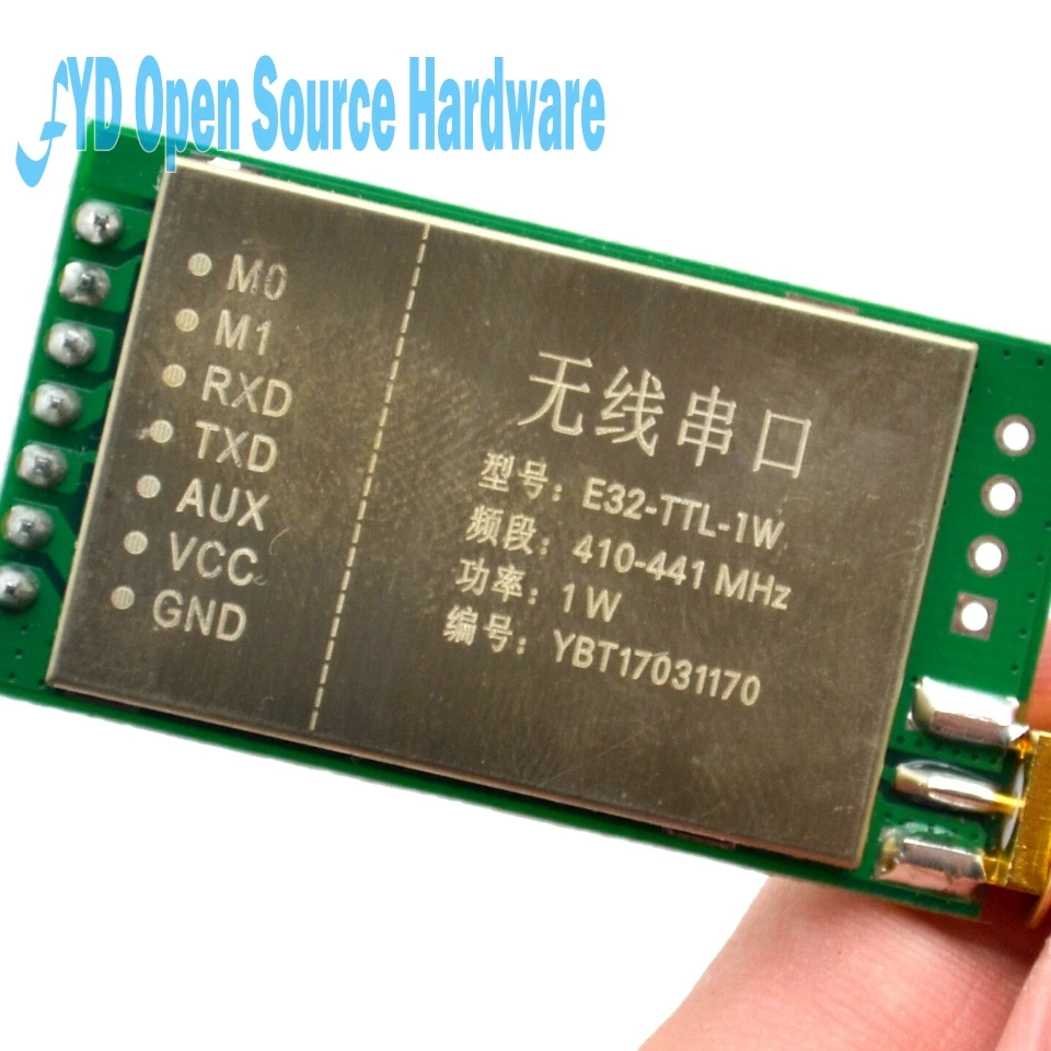 Параметры 7500 м 1 Вт SX1276 LoRa 433 мгц радиочастотный трансивер дальнего действия