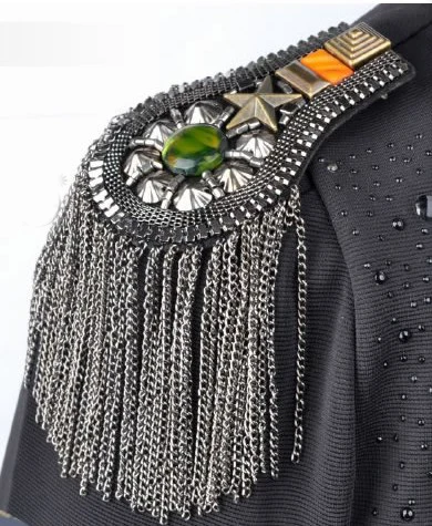 Акция Розничная и оптовая продажа винтажный панк крутой качественный черный