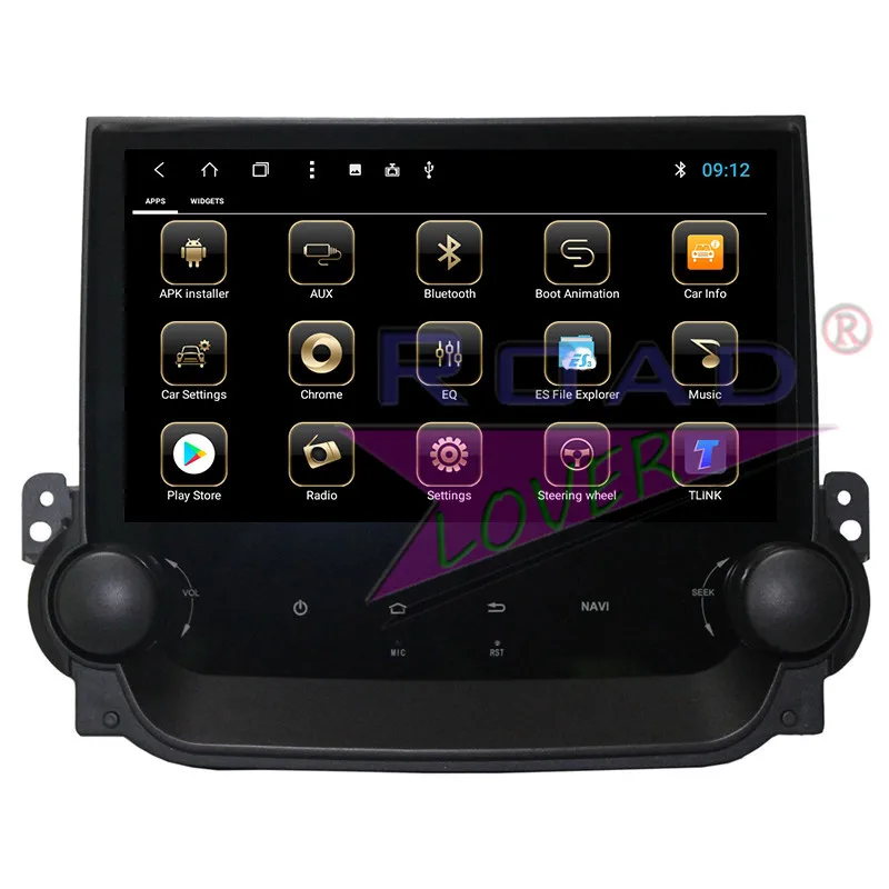 Автомобильный ПК Встроенный 2 Гб ОЗУ 32 ГБ Android 8 1 для CHEVROLET Malibu 2012 2013 2014 Topnavi